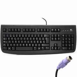 Clavier Logitech QWERTY Espagnol Deluxe 250