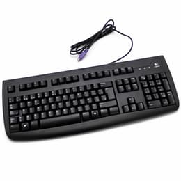 Clavier Logitech QWERTY Espagnol Deluxe 250