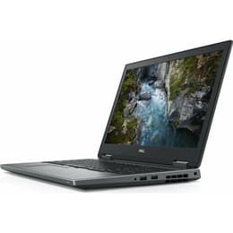 Dell Precision 7740 17" Core i7 2.6 GHz - SSD 512 Go - 64 Go QWERTY - Anglais