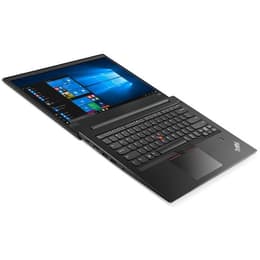 Lenovo ThinkPad E480 14" Core i7 1.8 GHz - SSD 256 Go - 16 Go QWERTY - Anglais