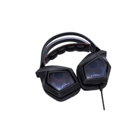 Casque réducteur de bruit gaming filaire avec micro Asus Strix 7.1 - Noir