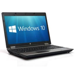 HP ProBook 6550B 15" Core i5 2.4 GHz - SSD 256 Go - 2 Go QWERTY - Anglais
