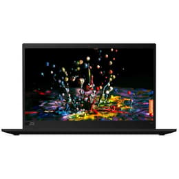 Lenovo ThinkPad X1 Carbon 14" Core i5 1.6 GHz - SSD 256 Go - 16 Go QWERTY - Anglais