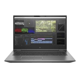 HP ZBook Fury 15 G7 17" Core i7 2.7 GHz - SSD 512 Go - 32 Go QWERTZ - Allemand