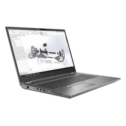 HP ZBook Fury 15 G7 17" Core i7 2.7 GHz - SSD 512 Go - 32 Go QWERTZ - Allemand