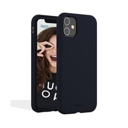 Coque iPhone 13 Pro - Silicone - Bleu