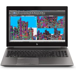 HP ZBook 15 G5 15" Core i7 2.2 GHz - SSD 512 Go - 16 Go QWERTY - Anglais