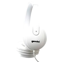 Casque filaire Gemini DJX-200W - Blanc