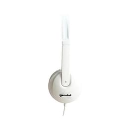 Casque filaire Gemini DJX-200W - Blanc