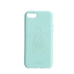 Coque iPhone SE/5/5S - Matière naturelle - Océan Turquoise
