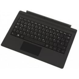 Clavier Microsoft QWERTY Anglais (UK) rétroéclairé Surface Pro Type Cover