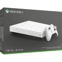 Xbox One X 1000Go - Blanc - Edition limitée Hyperspace