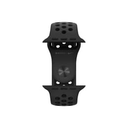 Apple Watch (Series SE) 2020 GPS 44 mm - Aluminium Gris sidéral - Bracelet sport Nike Noir
