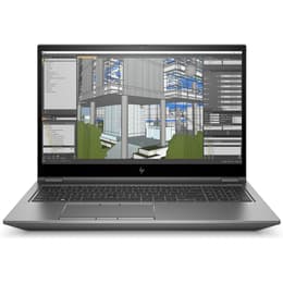 HP Zbook Fury 15 G7 15" Core i7 1.8 GHz - SSD 256 Go - 8 Go QWERTZ - Allemand
