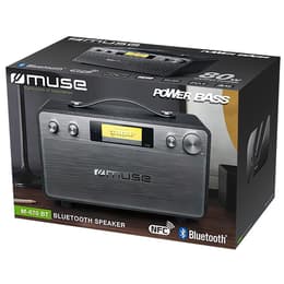 Enceinte Bluetooth Muse M-670-BT - Gris