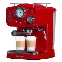 Machine Expresso Compatible Dosettes papiers (E.S.E) Oursson EM1500/RD
