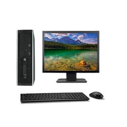 Hp Compaq Elite 8100 SFF 17" Core i5 3,2 GHz - HDD 750 Go - 8 Go