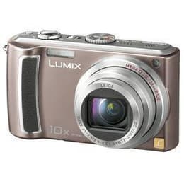 Compact Lumix DMC-TZ5 - Marron + Panasonic Leica DC Vario-Elmar 28-280mm f/3.3-4.9 ASPH f/3.3-4.9