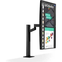 Écran 27" LED QHD (2560 X 1440) LG 27QN880-B