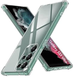 Coque Galaxy S23 Ultra - TPU - Transparent