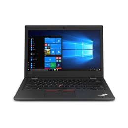 Lenovo ThinkPad L390 13" Core i5 1.6 GHz - SSD 256 Go - 8 Go QWERTZ - Allemand