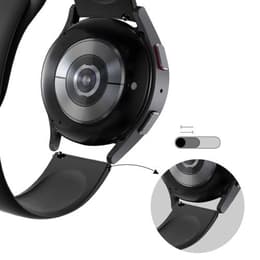 Montre Samsung Cardio GPS Galaxy Watch 7 40 mm - Crème