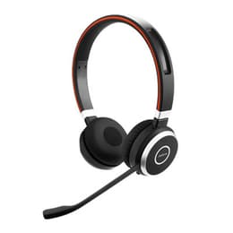 Casque réducteur de bruit sans fil avec micro Jabra Evolve 65 Stereo - Noir