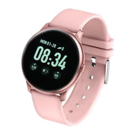 Montre Cardio GPS Platyne Multisport - Rose