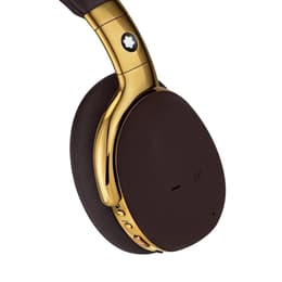 Casque réducteur de bruit sans fil avec micro Montblanc MB01 - Marron