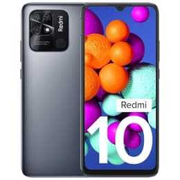 Xiaomi Redmi 10C 128 Go - Gris - Débloqué - Dual-SIM