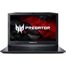 Acer Predator PH317-51-72VU 17" Core i7 2.8 GHz - SSD 256 Go + HDD 1 To - 16 Go - NVIDIA GeForce GTX 1050 AZERTY - Français