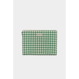 Housse Ordinateurs portables 13" - Coton - Vert
