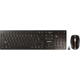 Clavier Cherry AZERTY Français Sans-fil dw 9100 slim