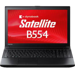 Toshiba Dynabook Satellite B554 15" Core i3 2.4 GHz - SSD 128 Go - 4 Go QWERTY - Espagnol