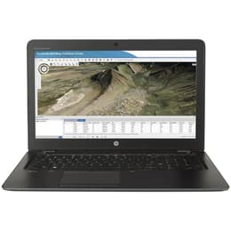 HP ZBook 15U G3 15" Core i7 2.6 GHz - SSD 256 Go - 32 Go QWERTY - Anglais