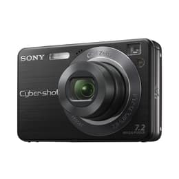 Compact Cyber-shot DSC-W115 - Noir + Carl Zeiss Vario-Tessar 32-128 mm f/2.8-5.8 f/2.8-5.8
