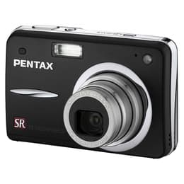 Compact Optio A40 - Noir + Pentax smc Pentax Lens 37-111 mm f/2.8-5.4 f/2.8-5.4