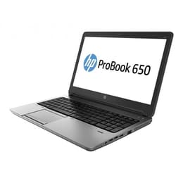 HP ProBook 650 G1 15" Core i5 2.6 GHz - SSD 500 Go - 8 Go AZERTY - Français