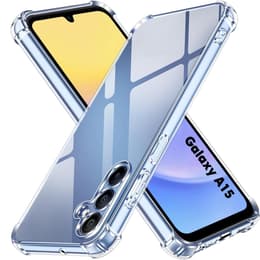 Coque Samsung Galaxy A15 4G / A15 5G - TPU - Transparent