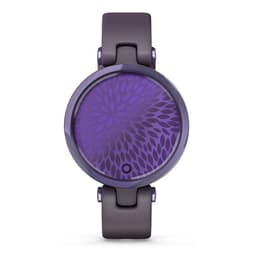 Montre Garmin Cardio GPS Lily Sport - Mauve
