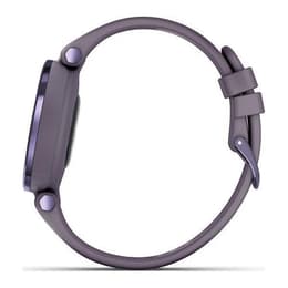 Montre Garmin Cardio GPS Lily Sport - Mauve