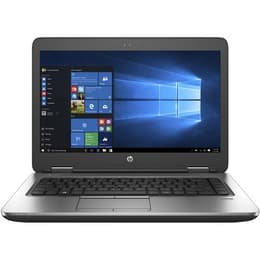 HP ProBook 640 G2 14" Core i5 2.3 GHz - SSD 256 Go - 8 Go QWERTY - Anglais