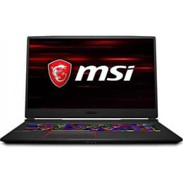 MSI GE75 Raider 9SE-813NL 17" Core i7 2.6 GHz - SSD 512 Go + HDD 1 To - 16 Go - NVIDIA GeForce RTX 2060 QWERTY - Anglais