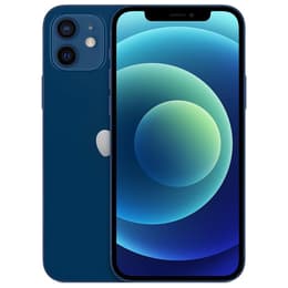 iPhone 12 mini avec batterie neuve 128 GB - Bleu - Débloqué