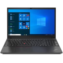 Lenovo ThinkPad E15 G1 15" Core i5 1.6 GHz - SSD 256 Go - 16 Go QWERTY - Espagnol
