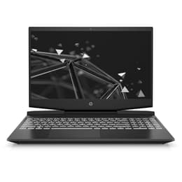 HP Pavilion Gaming 15-DK 15" Core i5 3.1 GHz - SSD 512 GB - 16 Go - NVIDIA GeForce RTX 3050 Ti QWERTY - Anglais