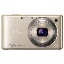 Compact Cyber Shot DSC-W380 - Marron + Sony Sony Lens G 5x Optical Zoom 4,25-21,25mm f/2,4-5,9 f/2,4-5,9