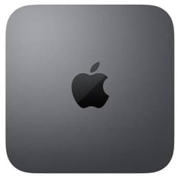 Mac mini (Octobre 2018) Core i3 3,6 GHz - SSD 512 Go - 8Go