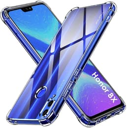 Coque Honor 8X - TPU - Transparent