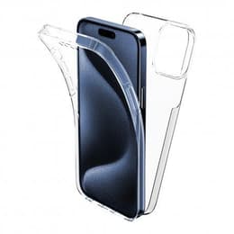 Coque 360 iPhone 15 Pro - TPU - Transparent